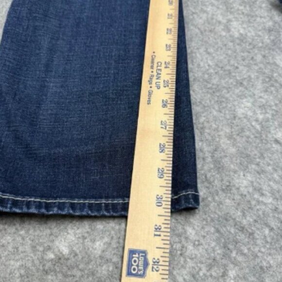 Ariat Jeans Mens 31X30 Blue Denali M7 Straight Leg Slim Fit Western Workwear - Picture 13 of 14